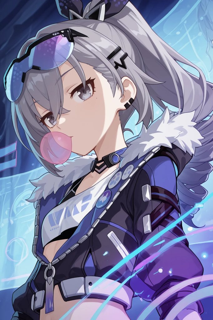 Silver Wolf — AI character