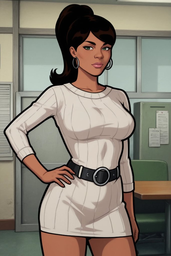 Lana Kane — AI character on Kuro AI