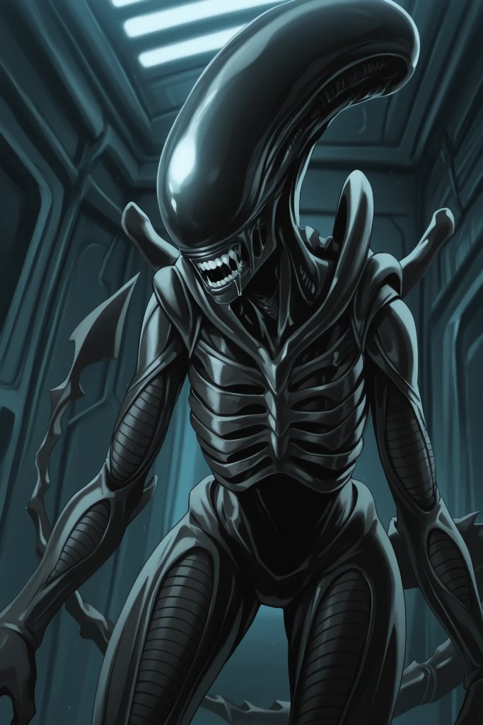 Xenomorph — AI character on Kuro AI