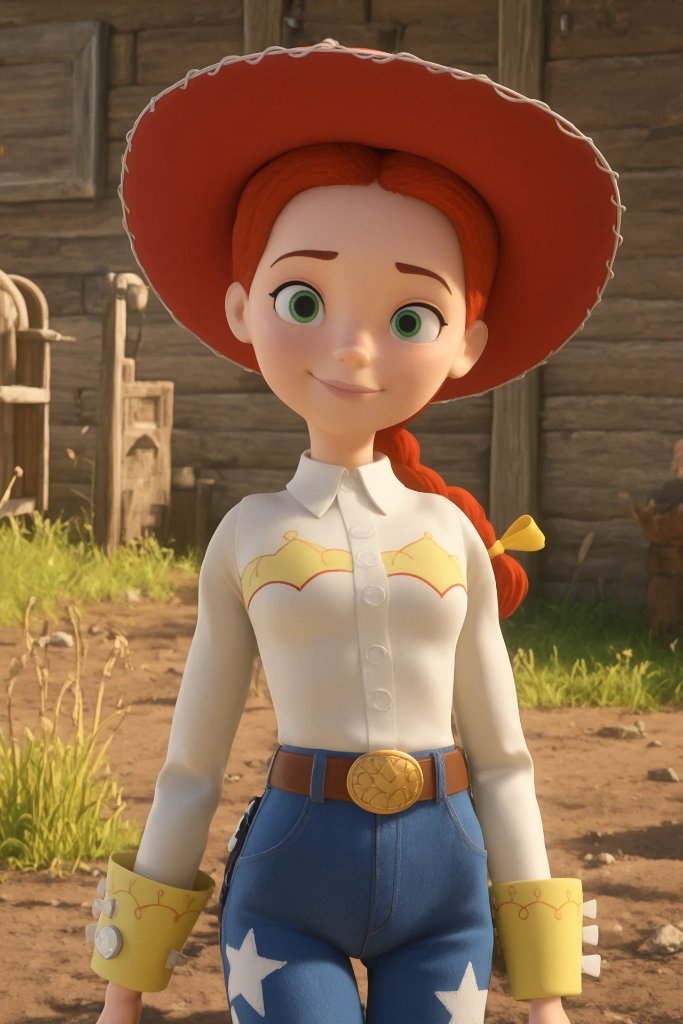 Jessie — AI character on Kuro AI