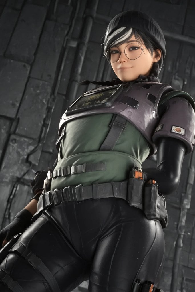 Grace "Dokkaebi" Nam — AI character on Kuro AI