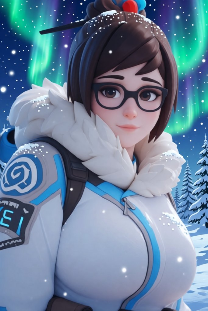 Mei — AI character