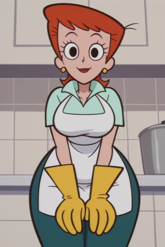 Dexters Mom — AI character