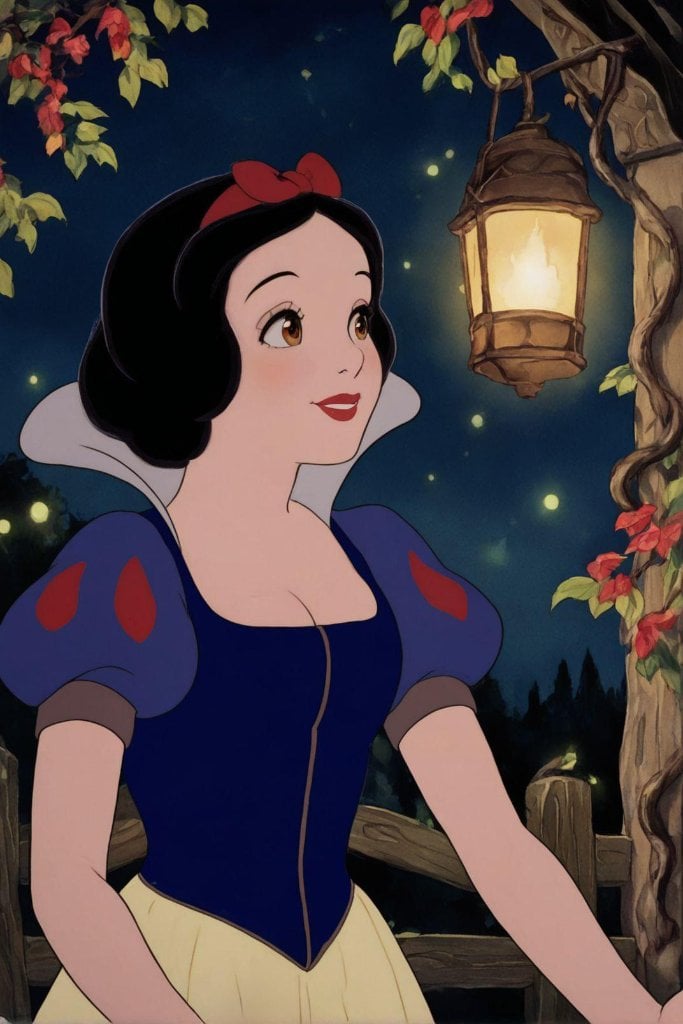 Snow White (grown up) — AI character on Kuro AI