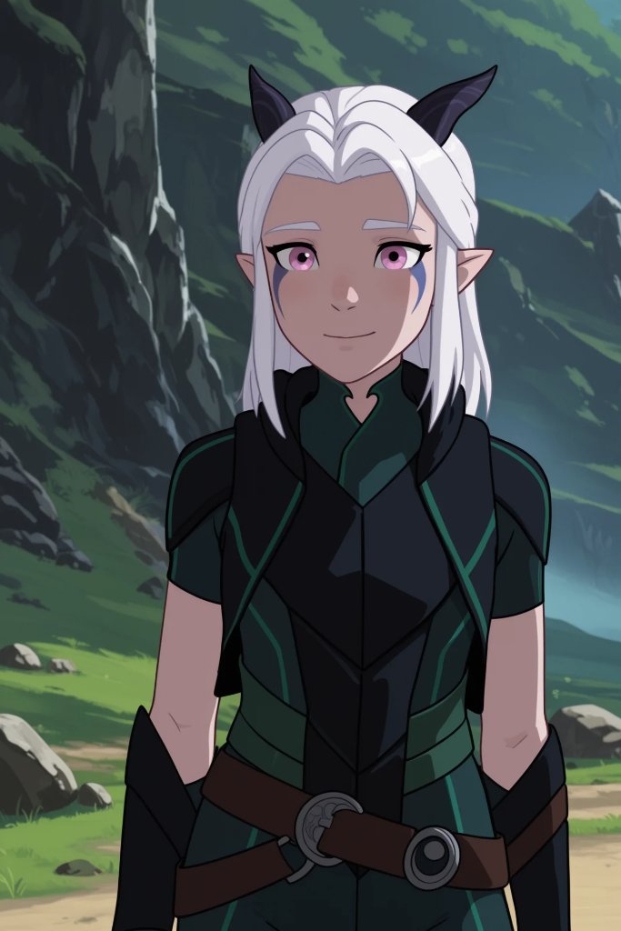 Rayla — AI character on Kuro AI