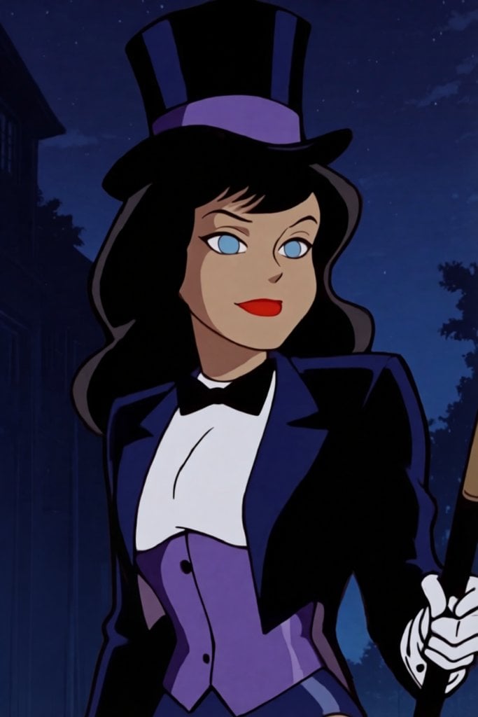 Zatanna — AI character on Kuro AI