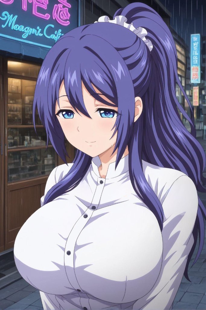 Rei Suzukawa — AI character on Kuro AI