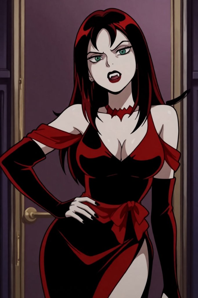Sally "Thorn" McKnight — AI character