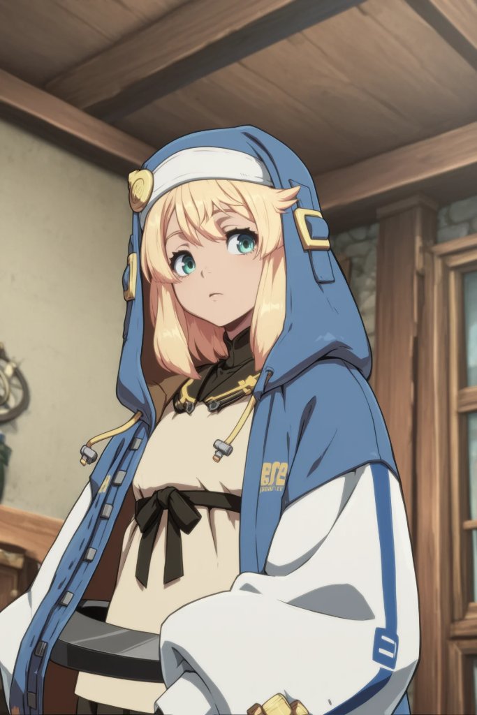 Bridget — AI character