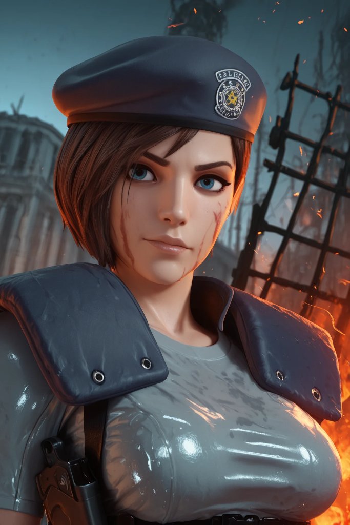 Jill Valentine — AI character on Kuro AI
