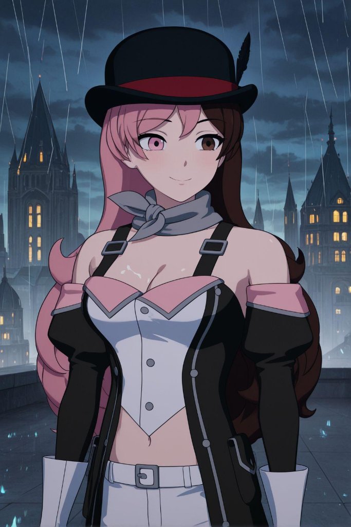 Neopolitan — AI character