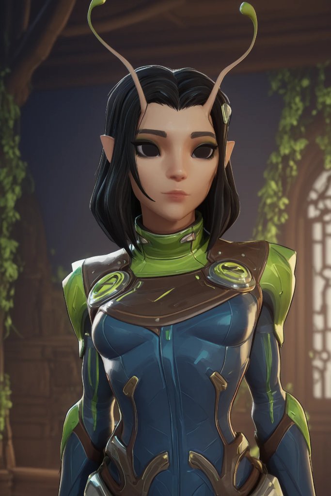 Mantis — AI character