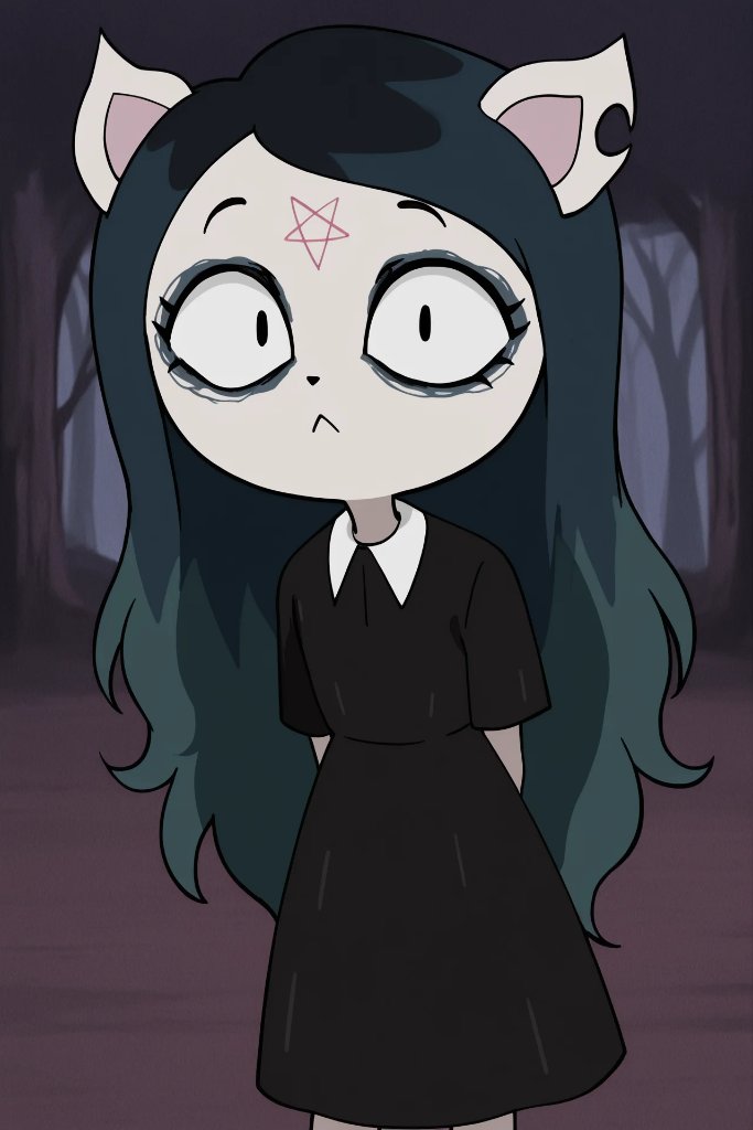 Claire (The Summoner) — AI character