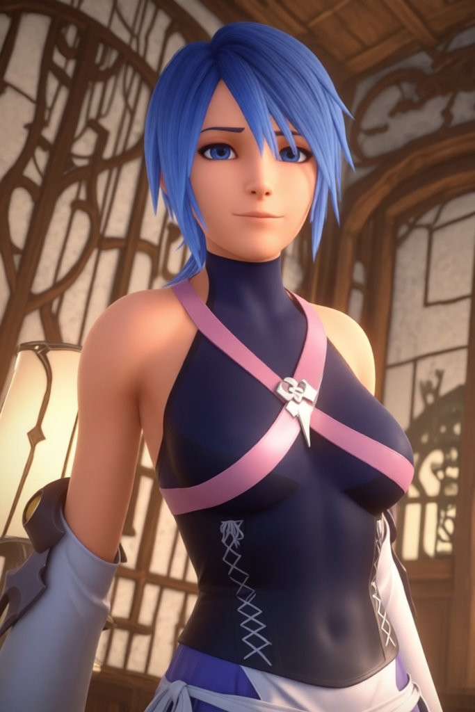 Aqua — AI character on Kuro AI