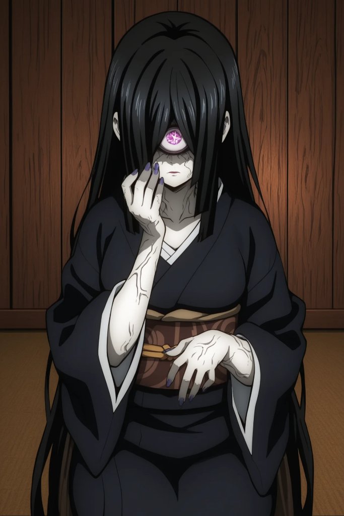 Nakime — AI character