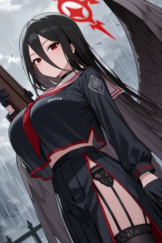 Hasumi Hanekawa — AI character