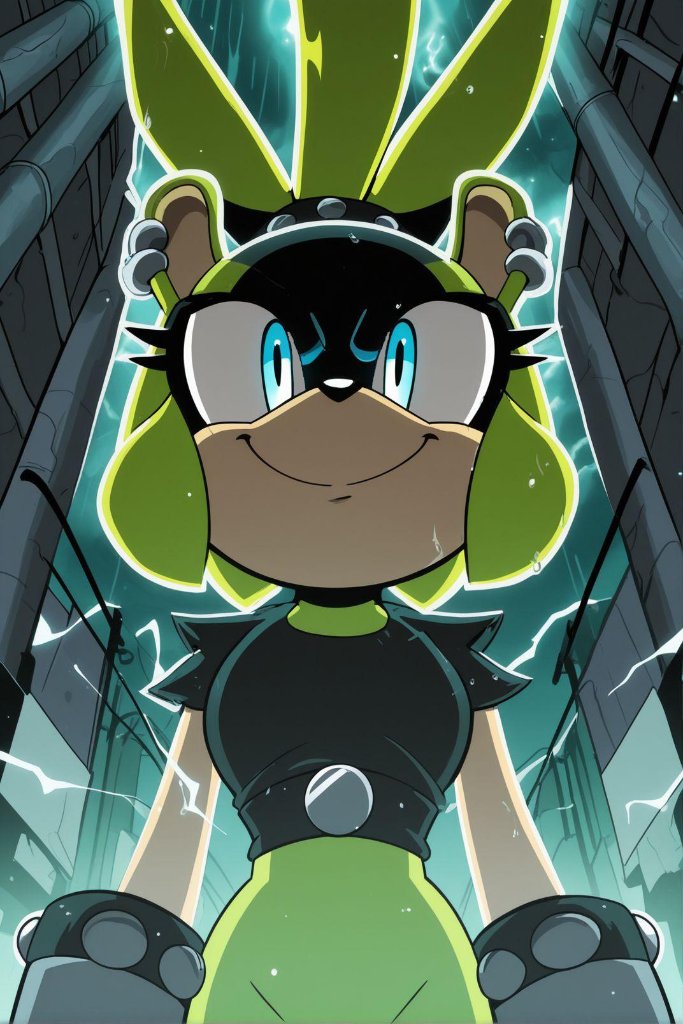 Surge the Tenrec — AI character
