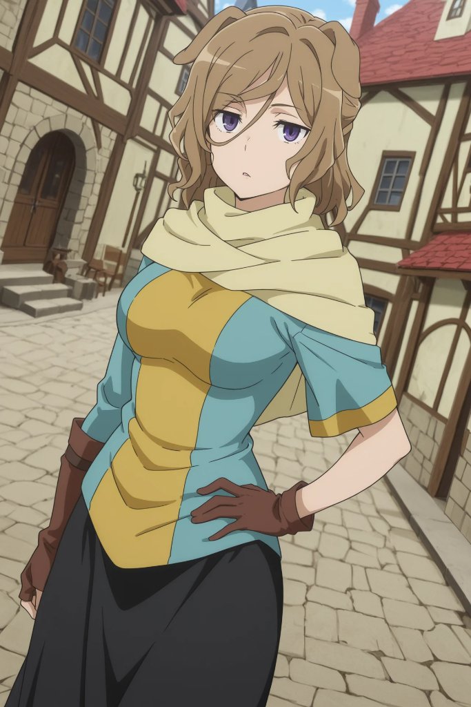Naaza Erisuis — AI character