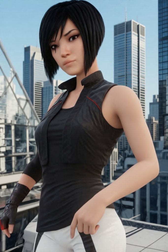 Faith Connors — AI character on Kuro AI
