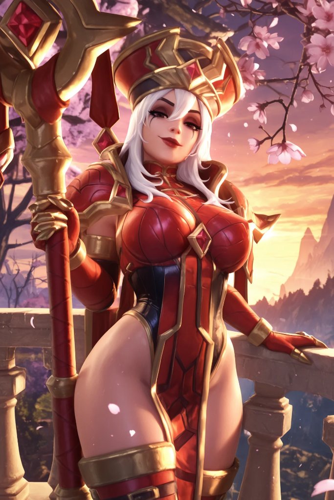 Sally Whitemane — AI character