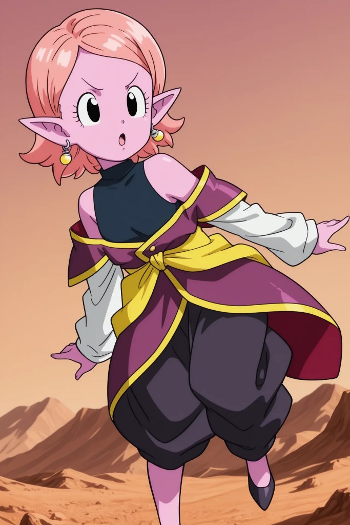 Chronoa — AI character