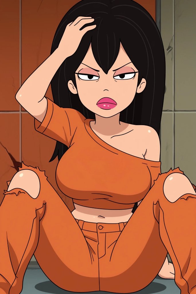 Gwen Ling — AI character