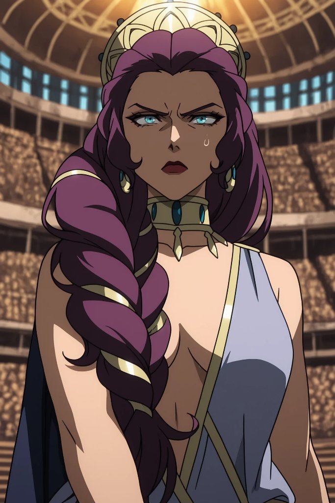 Hera Goddess — AI character on Kuro AI