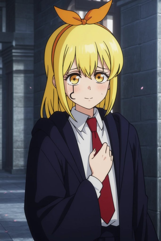 Lemon Irvine — AI character on Kuro AI