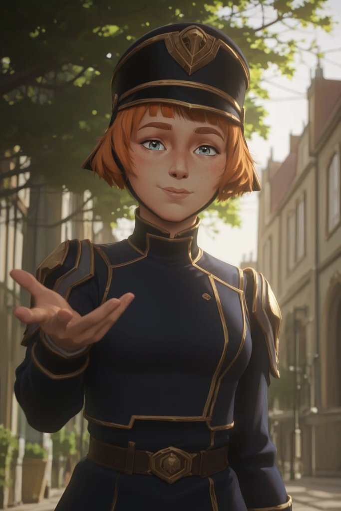Maddie — AI character on Kuro AI