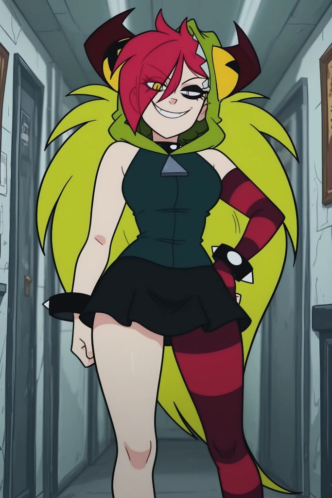 Demencia — AI character on Kuro AI