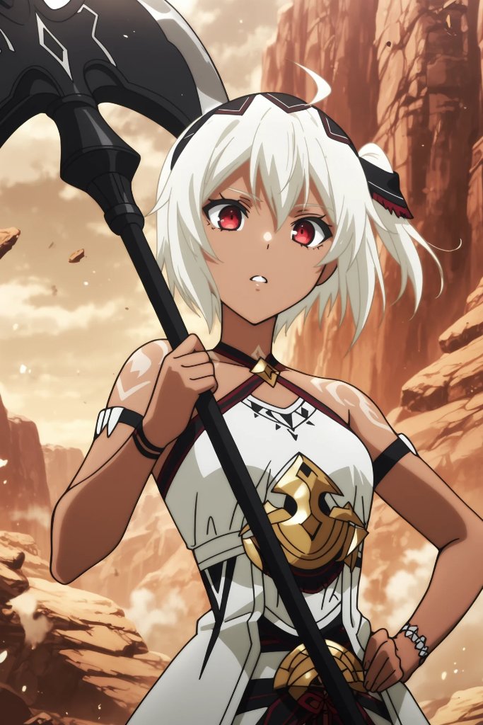 Myne — AI character on Kuro AI