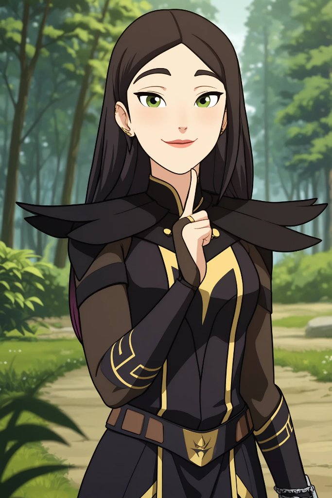 Claudia — AI character on Kuro AI