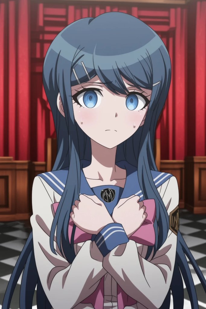 Sayaka Maizono — AI character