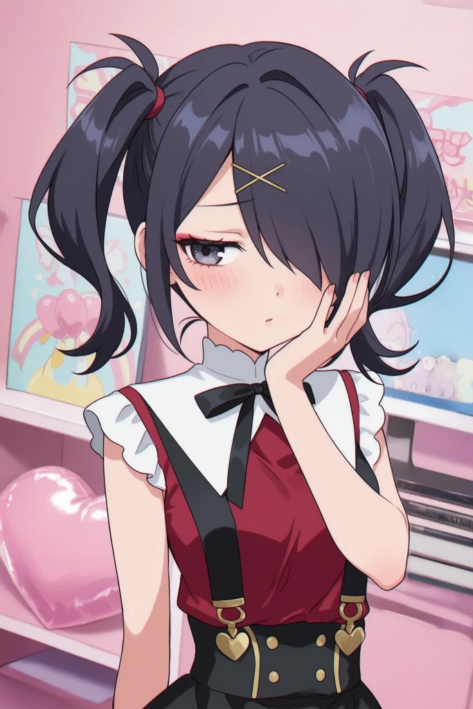 Ame-chan — AI character on Kuro AI