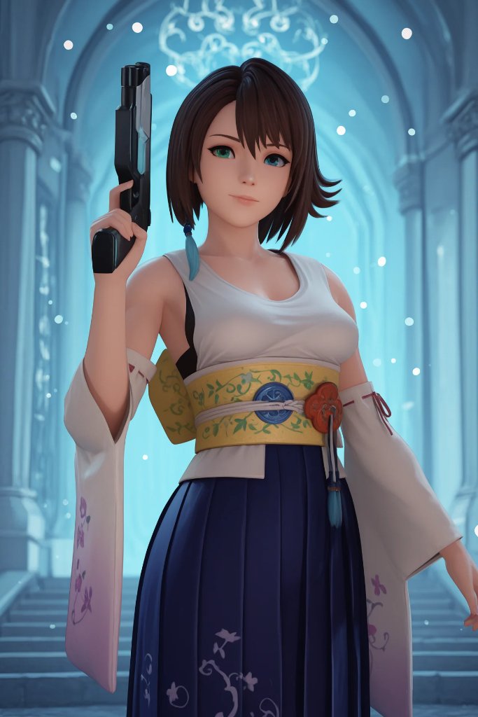 Yuna — AI character on Kuro AI