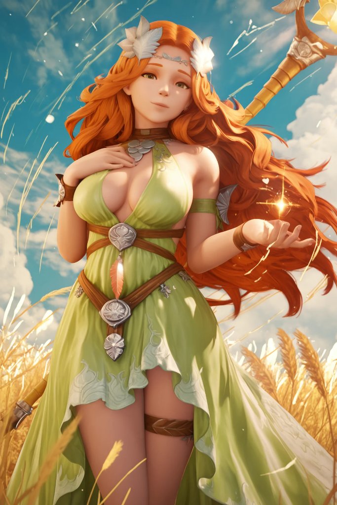 Nophica — AI character