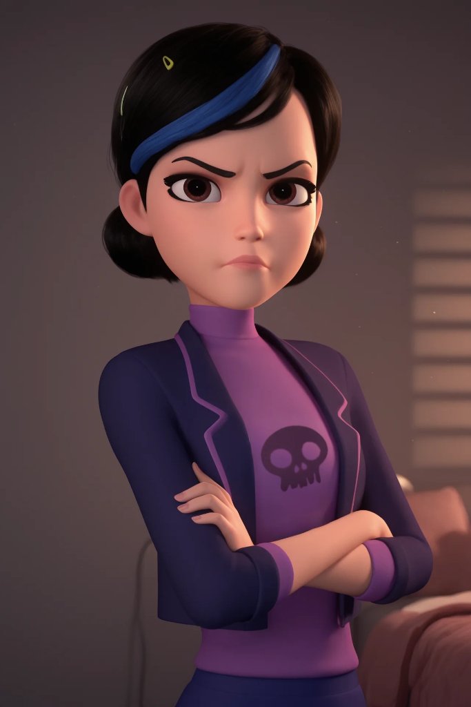 Claire Nuñez — AI character on Kuro AI