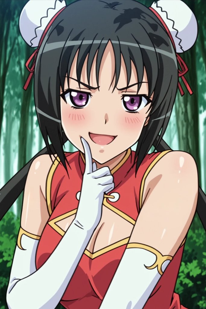 Li meng meng — AI character on Kuro AI