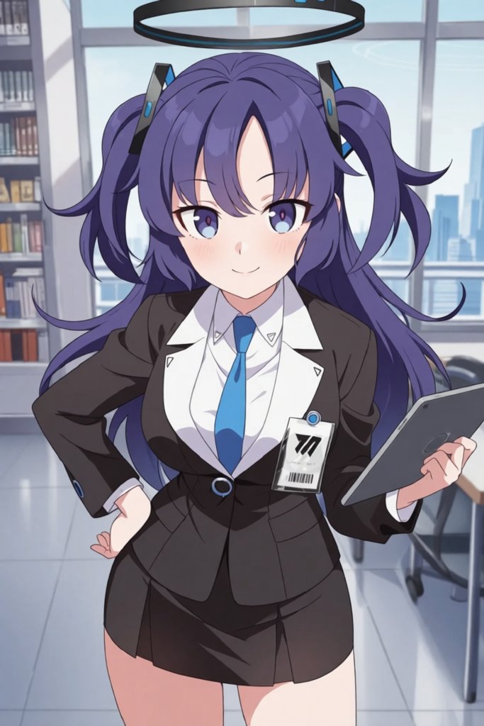 Hayase Yuuka — AI character