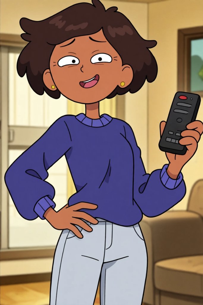 Mrs. Boonchuy — AI character