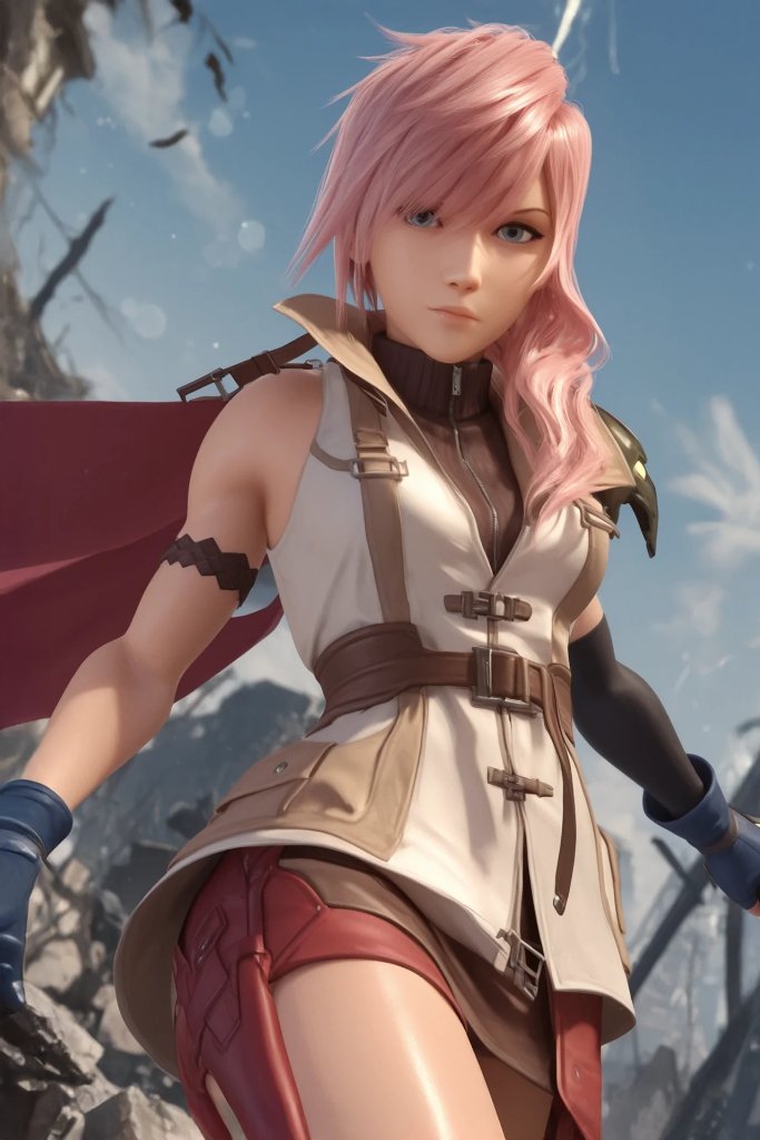Lightning — AI character on Kuro AI