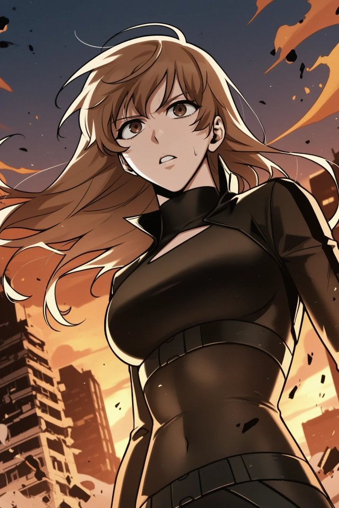 Yoo Sangah — AI character on Kuro AI
