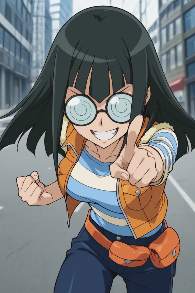 Carly Carmine — AI character on Kuro AI
