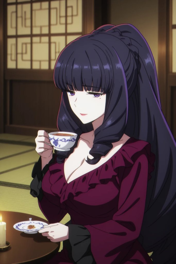 Maya Yotsuba — AI character
