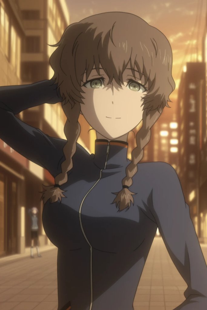 Suzuha Amane — AI character