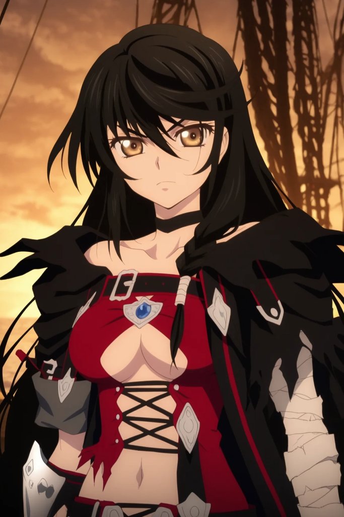 Velvet Crowe — AI character on Kuro AI
