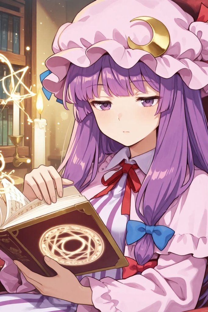 Patchouli Knowledge — AI character on Kuro AI