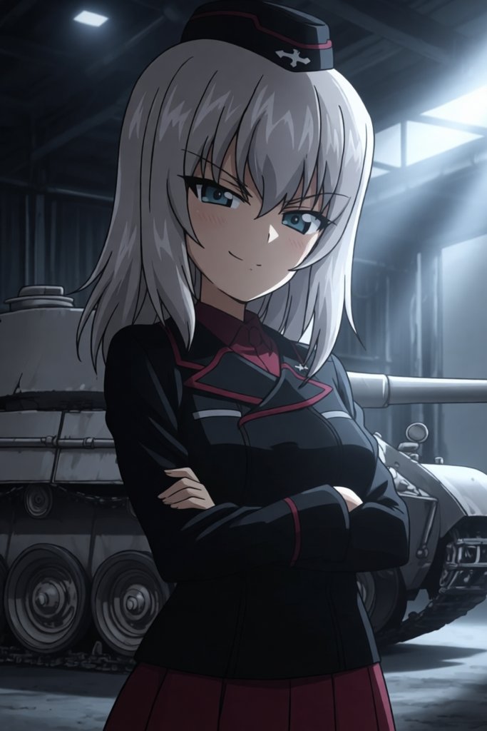 Erika Itsumi — AI character on Kuro AI