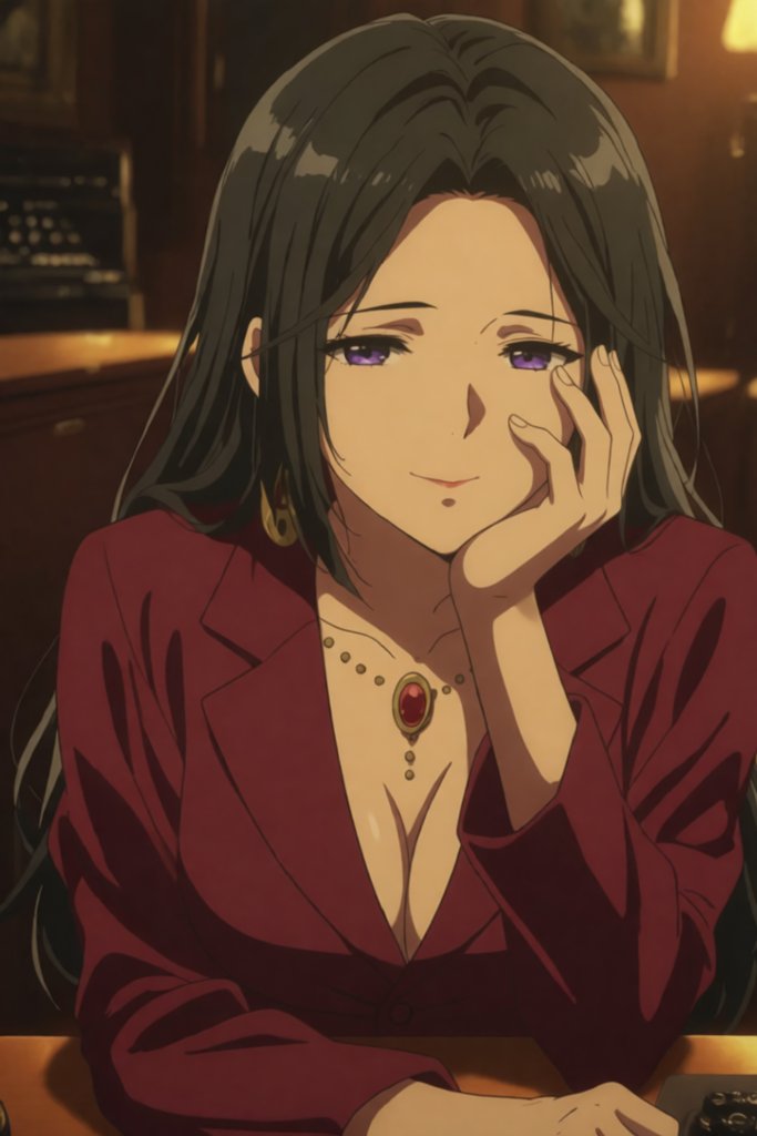 Cattleya Baudelaire — AI character