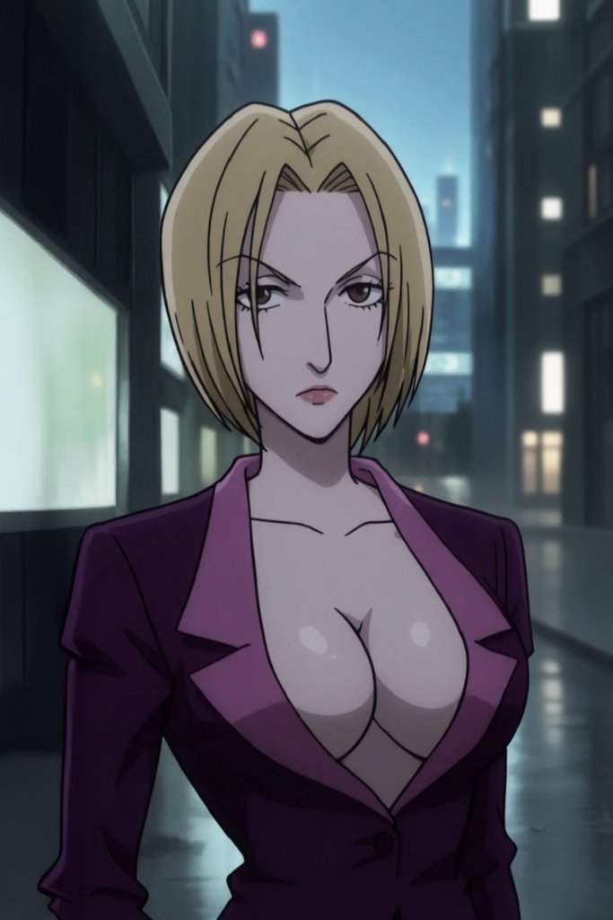 Pakunoda — AI character on Kuro AI